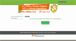 Desktop Screenshot of cda-vosges.com